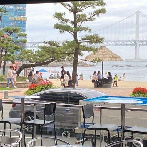 룩앳더바리스타 광안점 @ 광안리오션뷰카페 광안리해수욕장카페