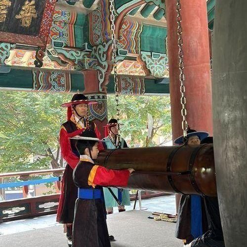 보신각 타종 이색 어린이 체험