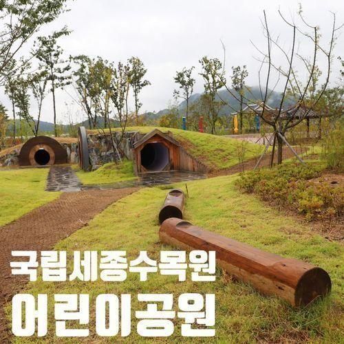 아이와 함께 가볼만한곳 대전 청주근교 드라이브코스 국립세종수목원 어린이공원