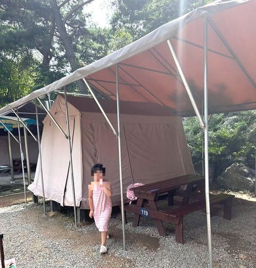 아이와 서울대공원 캠핑장... 타는 곳/서울 근교 삼만원대 캠핑장