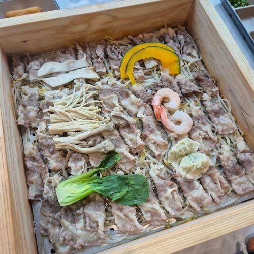 [장곡동맛집] 소고기 편백찜... 가성비 최고 '편백회관 시흥장곡점'