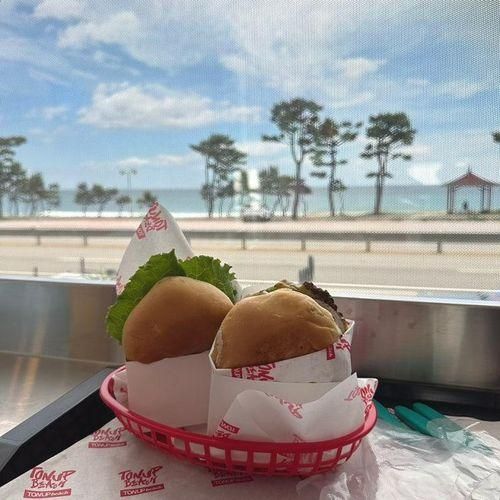 맛집, 분위기 좋은 카페 양양핫플 '톤업비치 tonup beach '