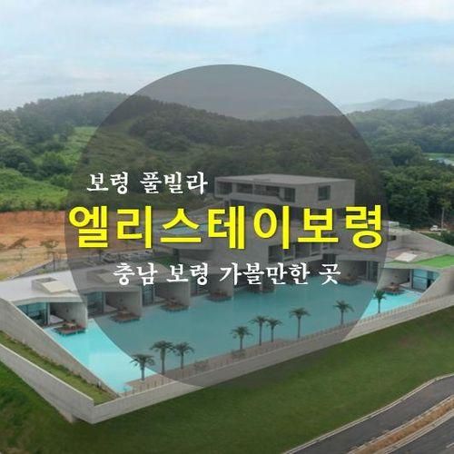 보령 가볼만한곳, 엘리스테이 보령 풀빌라에서 카약 패들보드...