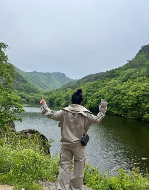 경북 청송 여행 2일차(주왕산국립공원 주산지, 윤꽃정원 카페)