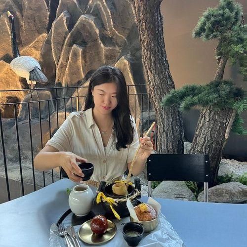 용인 :: 아리랑 도원(일월오봉도가 멋진 한국적인 카페)