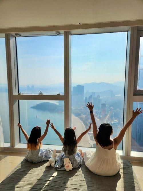 부산 아이와 해운대 오션뷰 호캉스 엘시티 레지던스...