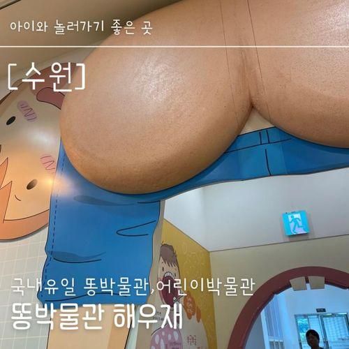 [수원] 국내유일 똥박물관 해우재 어린이박물관, 똥도서관