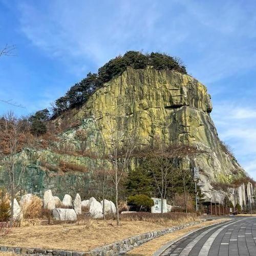 양주 걷기 좋은 곳 독바위공원 전망대까지