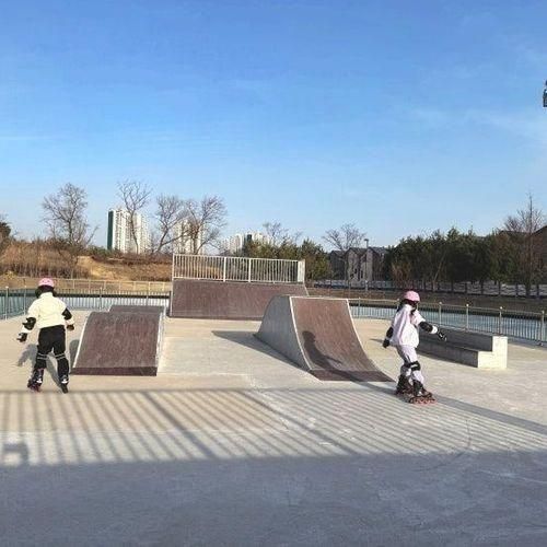 서울근교 양주 아이와가볼만한곳  독바위공원 스케이트보드...