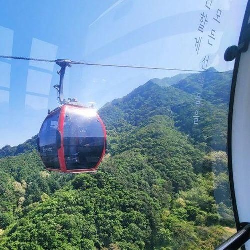 춘천 삼악산호수케이블카 타고 산책로 전망대 다녀온 후기