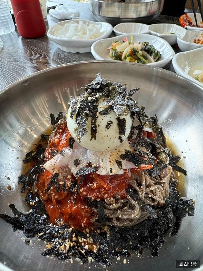 설악워터피아맛집 장천골메밀가