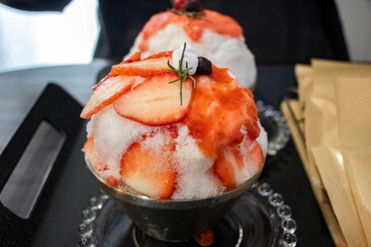 부산 기장 카페 추천 맛있고 친절한 빙수냥