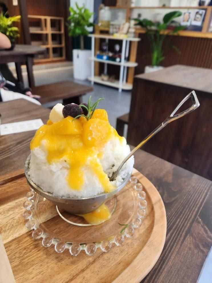 냥냥 여름에는 빙수다냥! 1인 빙수맛집 기장 빙수냥 후기