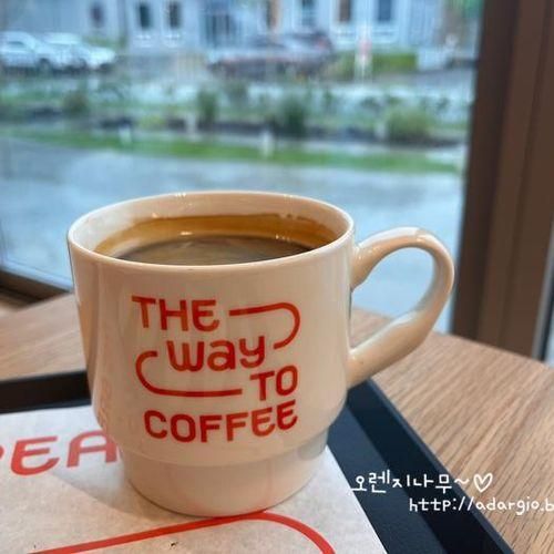 경산 신상 대형 베이커리 카페, 더웨이투커피 (The way to...