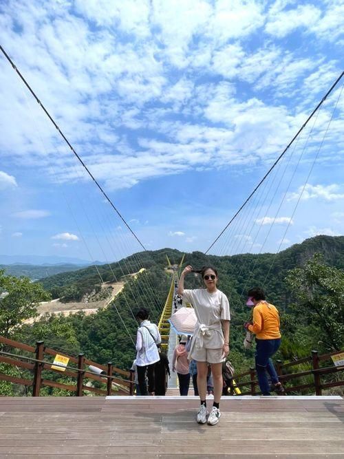 원주 출렁다리 : 소금산 그랜드밸리