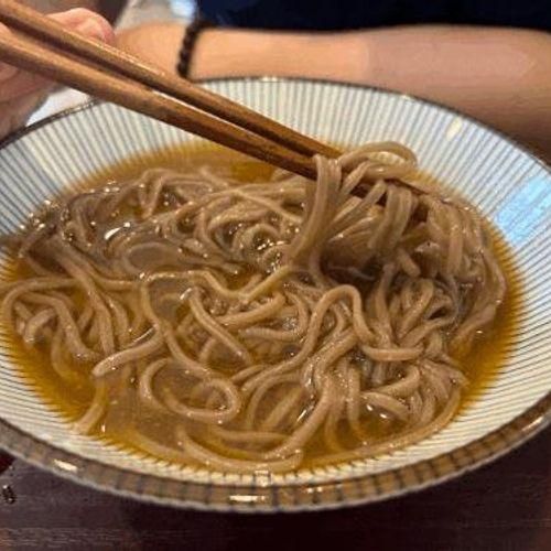 도토리 키친 제주공항 근처 애견 동반 비건 소바 맛집