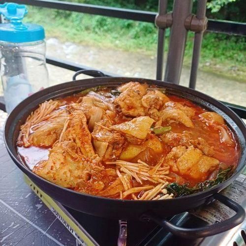 용인 계곡 식당 "고기동 스톤하우스 가든" 내돈내산!