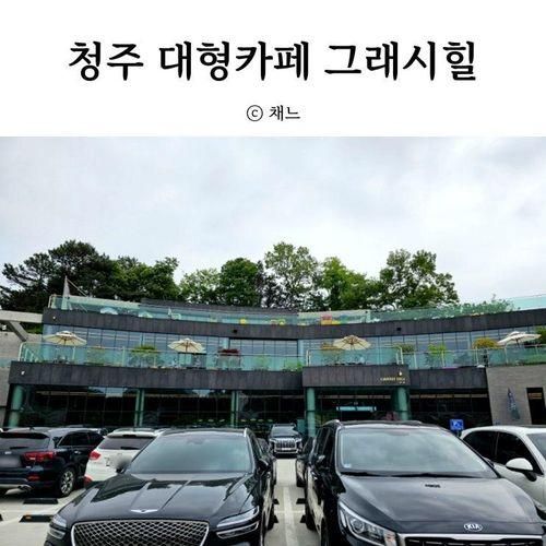 청주 외곽 대형카페 그래시힐 아이와 가기 좋은 카페