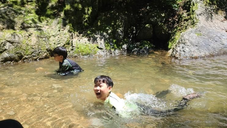 대구 계곡 당일치기 하기 좋은 가까운 화원자연휴양림 물놀이