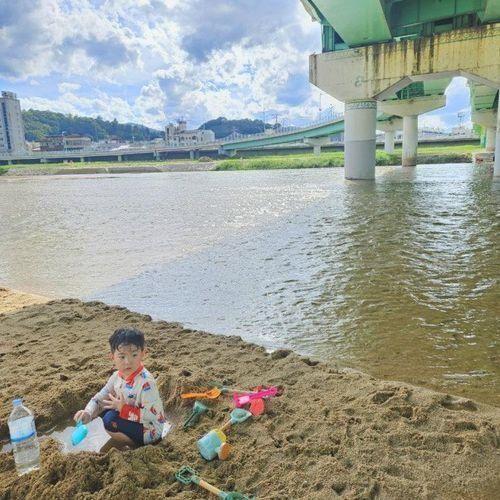 [김천 감천냇가] 노지캠핑.취사가능한 냇가.아이와 가기 좋은...