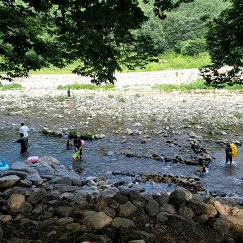 아이랑 하루종일도 모자란 청도 느티고을 평상대여, 라운지아바:)