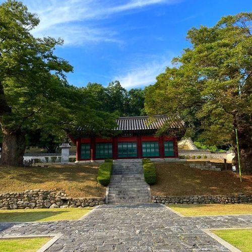 파주 이이 유적 자운서원 아이와 가볼만한 곳 산책하기