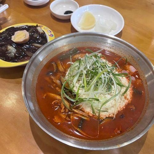 아기랑 또와요 짬뽕 시흥점(메뉴 정보, 무료 짜장)