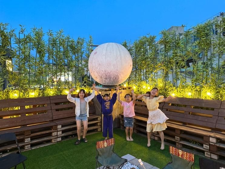 파주아이와 가볼만한 곳 파주 파티룸 감성282 옥상수영장 좋아요