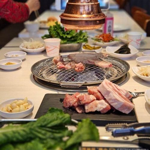 무한리필 고기맛집, 24시 영업하는 명륜진사갈비 파주다율점