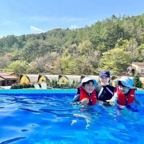 무주 수영장 펜션 더스위트펜션&글램핑