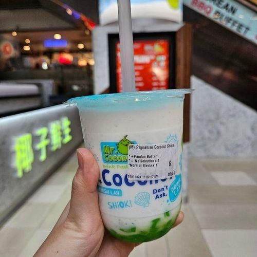 싱가포르 차이나타운 맛집 미스터코코넛 카페 추천 포인트...
