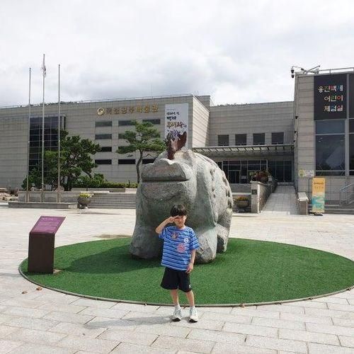 공주 아이와 가볼 만한 국립공주박물관, 무령왕릉...