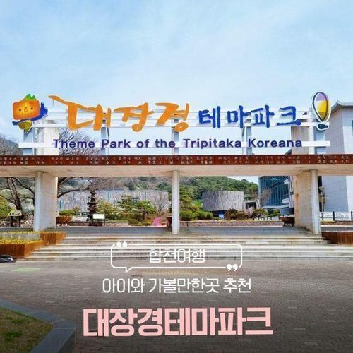 대구근교 아이와 가볼만한곳 추천 합천 대장경테마파크