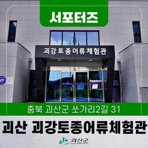 괴산여행 아이들과 함께 가볼만한곳 괴강토종어류체험관