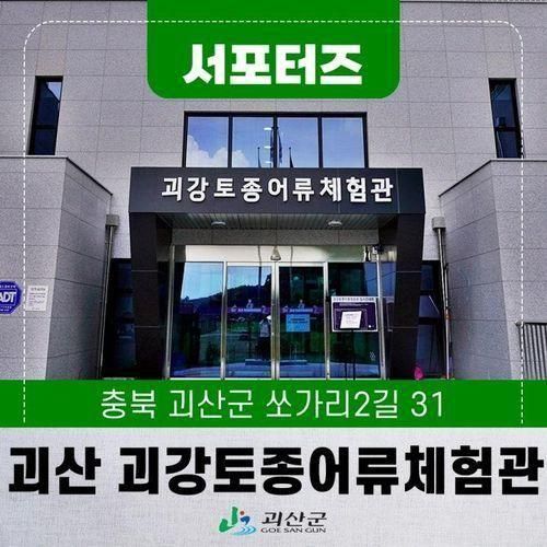 괴산여행 아이들과 함께 가볼만한곳 괴강토종어류체험관