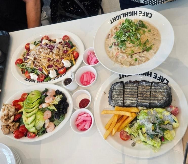 수원 카페하이라이트 브런치가 맛있는 대형카페 애견동반카페