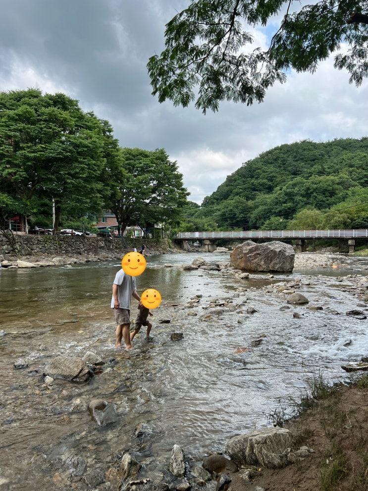 공주 마곡사 계곡 물놀이 주차장 정보