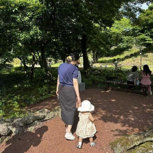 [제주도] 아이들이 뛰어놀기 좋은 정원 카페, 애월 이끼숲소길