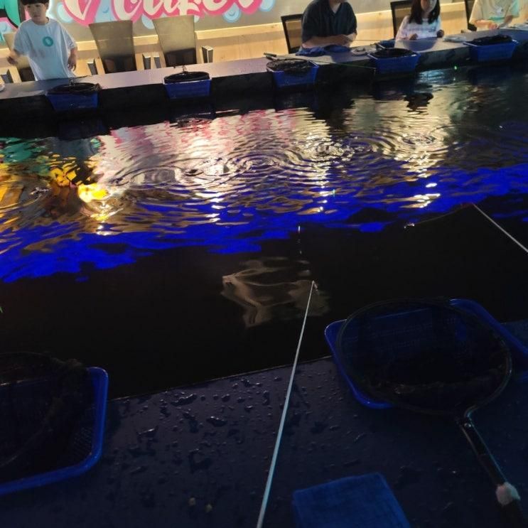 동두천 아이와가볼만한곳추천 또또와  실내낚시터