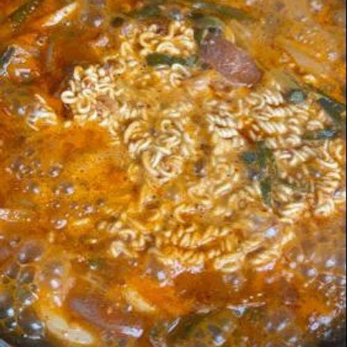 안성 공도 맛집 모박사 부대찌개 먹고 모카페에서 컵빙수까지