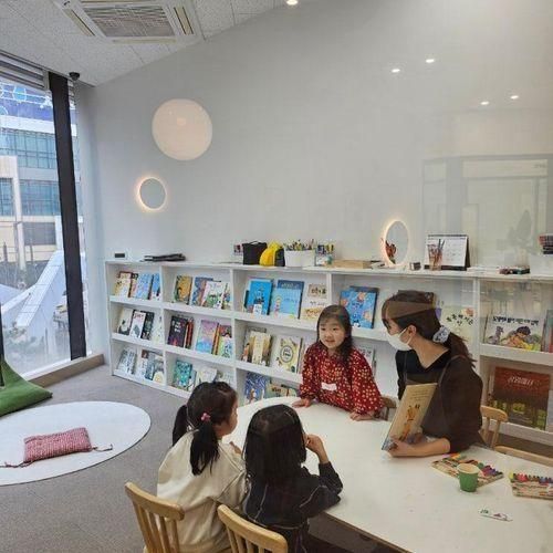 책 읽고 독후활동 할 수 있는 "그림책하루" 동탄라크몽점...