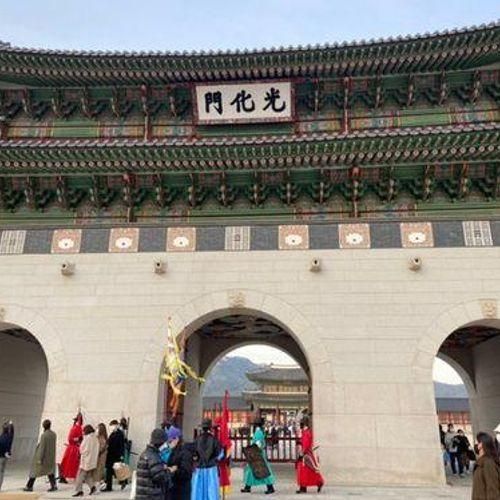 서울_광화문 경복궁 경회루 5500-2번 광역버스 타고 광교에서 서울