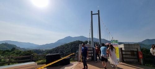 서울 근교 아이와 가볼만한곳 포천 한탄강 하늘다리 & 비둘기낭...
