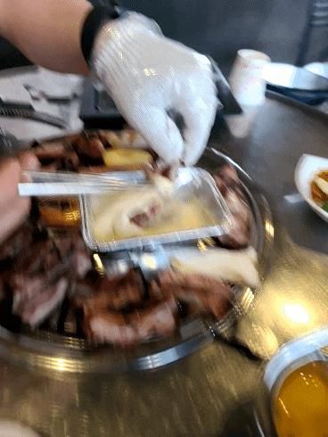 안산 등갈비맛집 한마당바베큐 야외에서 먹는 안산바베큐맛집