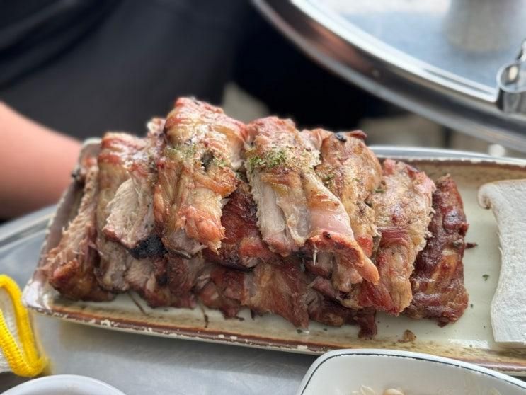 안산 단원구 '한마당바베큐' 비닐하우스에서 캠핑 기분 내기!...