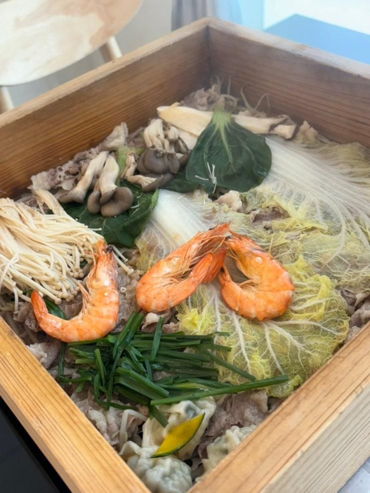 오송맛집 편백찜과 월남쌈 소고기 샤브샤브, 편편집 청주오송점