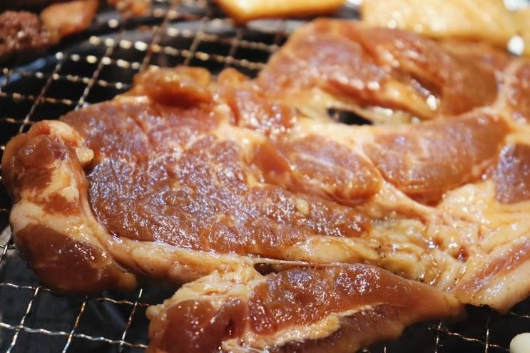 용인 상현동 맛집 명륜진사갈비 놀이방 식당 고기뷔페 무제한
