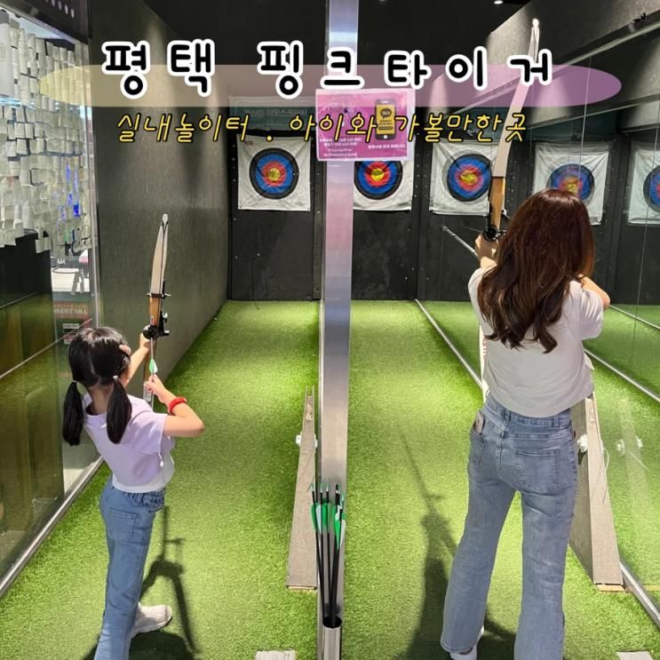 평택 놀거리 핑크타이거 소사벌 아이랑 VR 노래방 오락실...