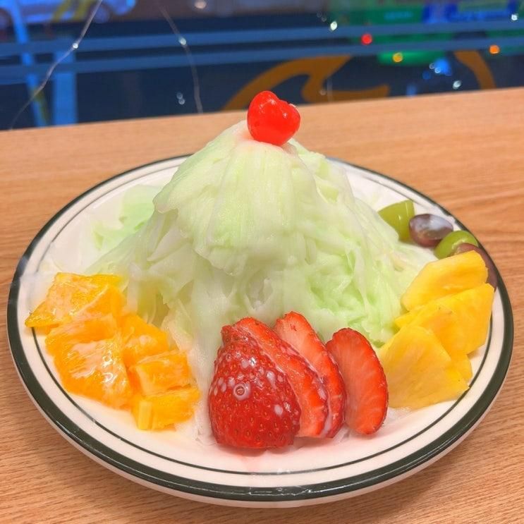 [부평 카페] 눈꽃빙수 맛집 캔모아 부평테마의거리 본사직영점