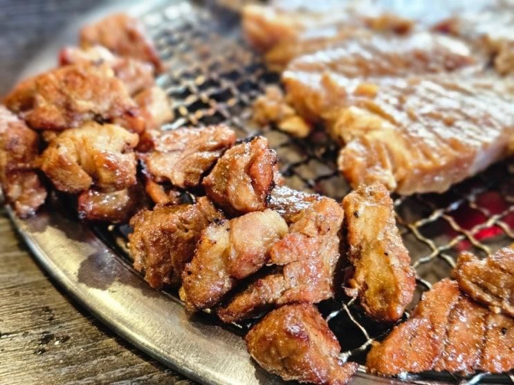안산 월피동 돼지갈비 무한리필 맛집 통큰갈비 안산성포월피점